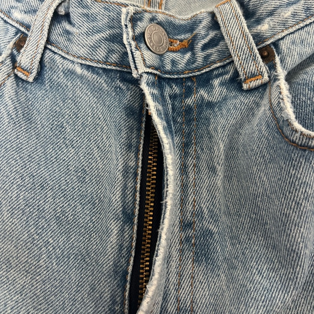 GAP Light Wash Denim Jeans Woman’s Size 6 - Picture 5 of 7